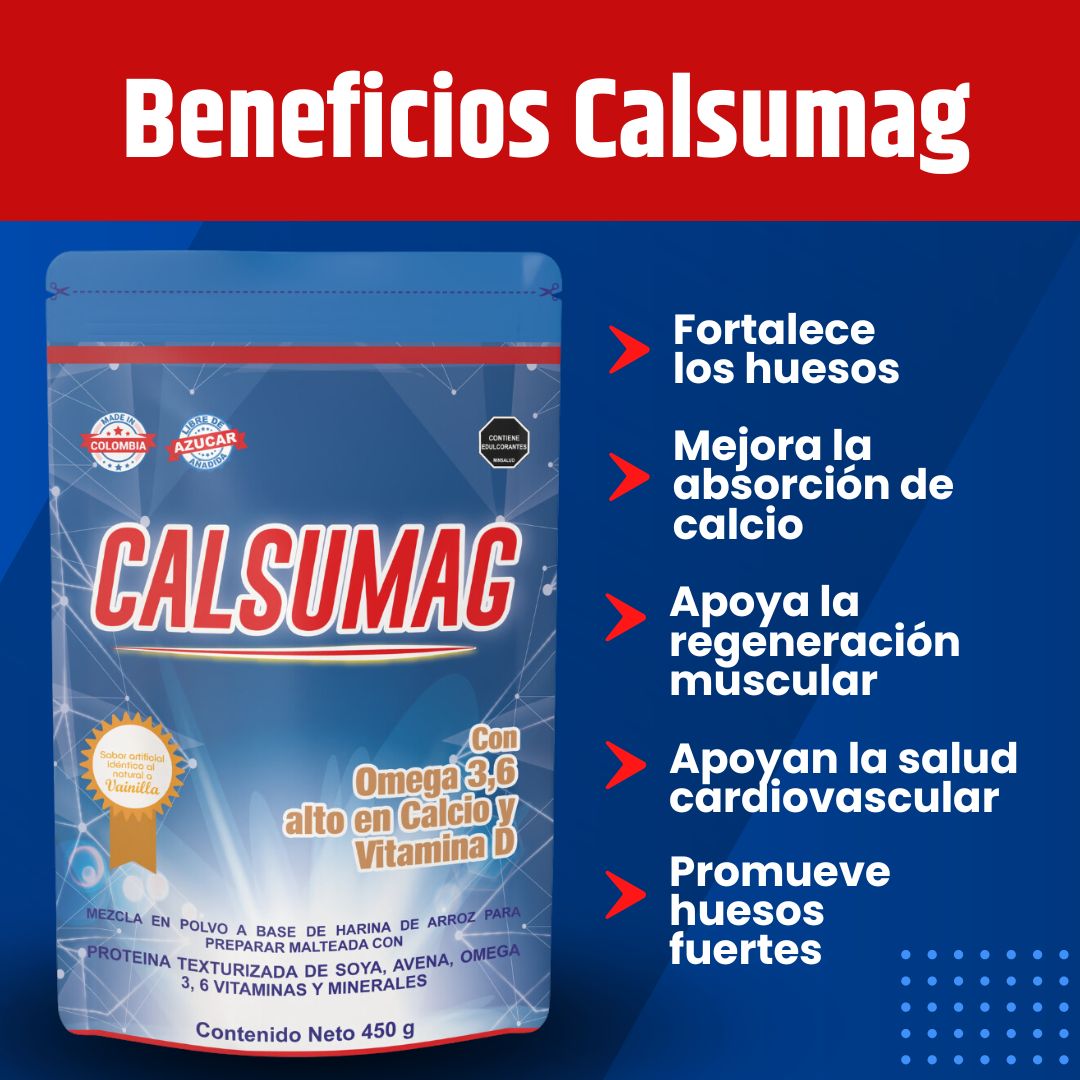 Calsumag 450 gr