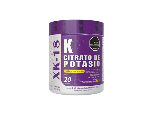 Citrato de Potasio 450g