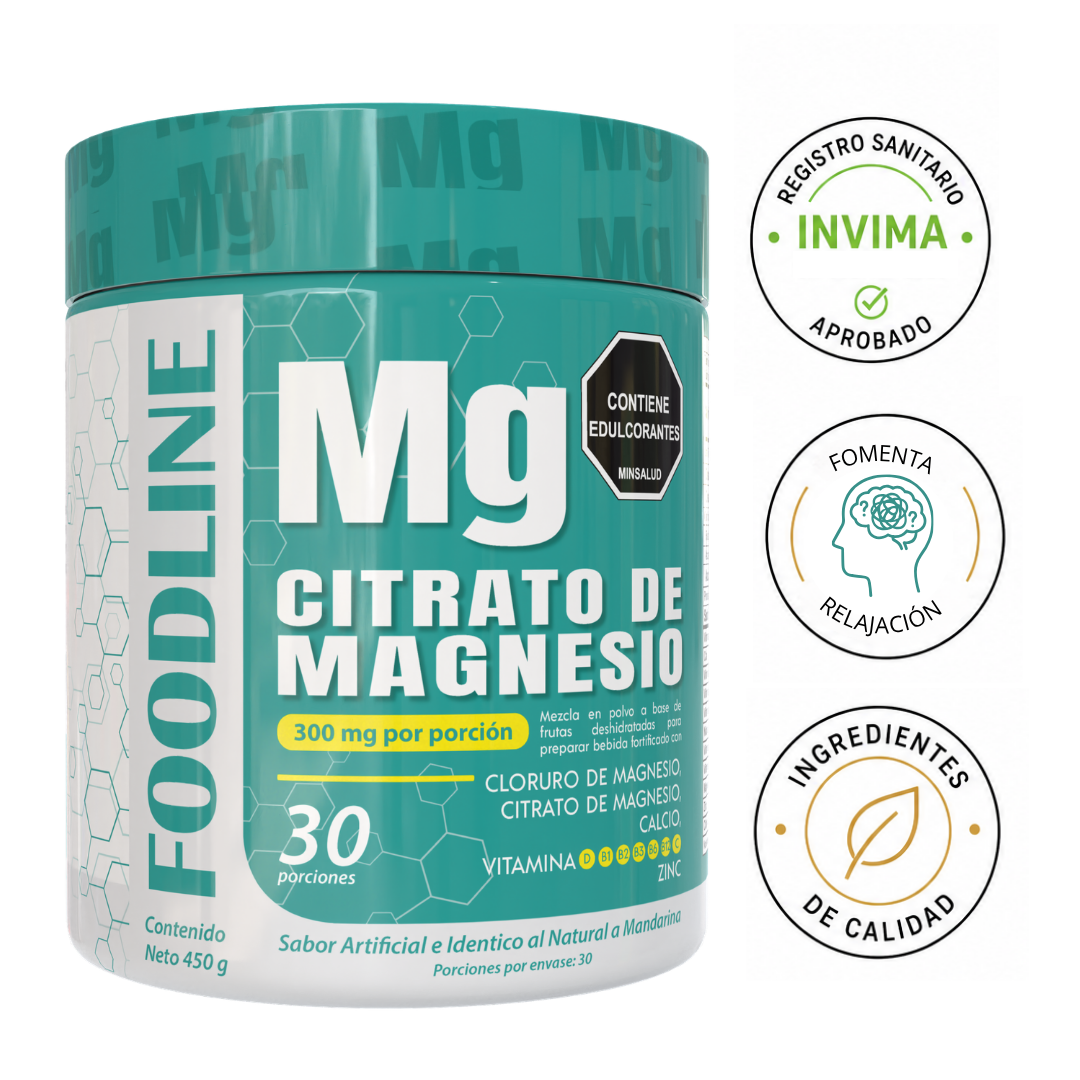 Citrato de Magnesio...