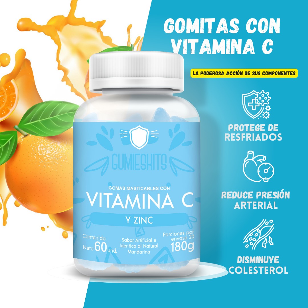 Gomitas de Vitamina C