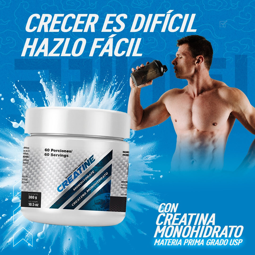 Cretina Pura Grado USP 300g