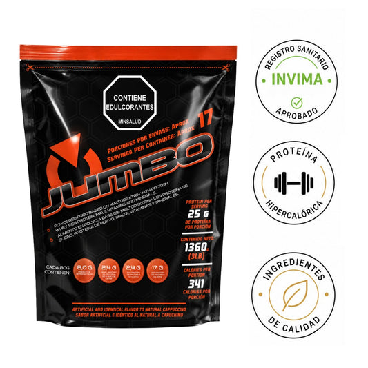 Proteína Jumbo x 3 lbs