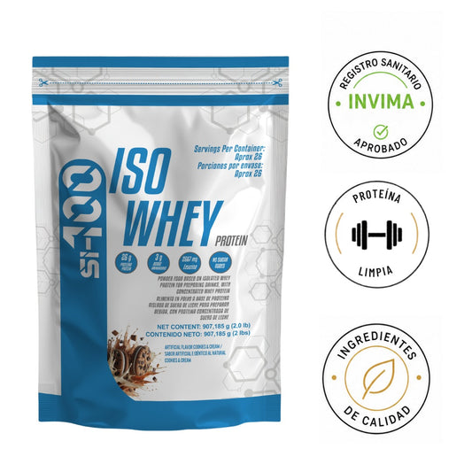 Proteína Limpia 2lb SI100 ISO WHEY