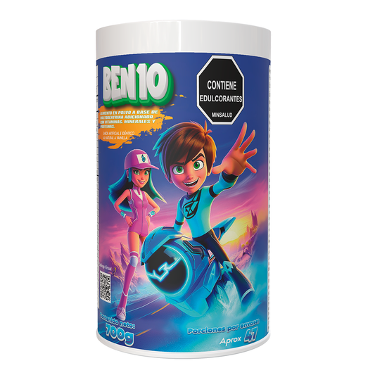 Ben 10 Malteada x 700 gr