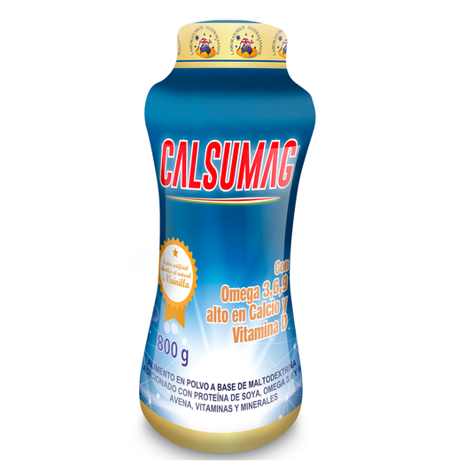 Calsumag Malteada x 800 gr