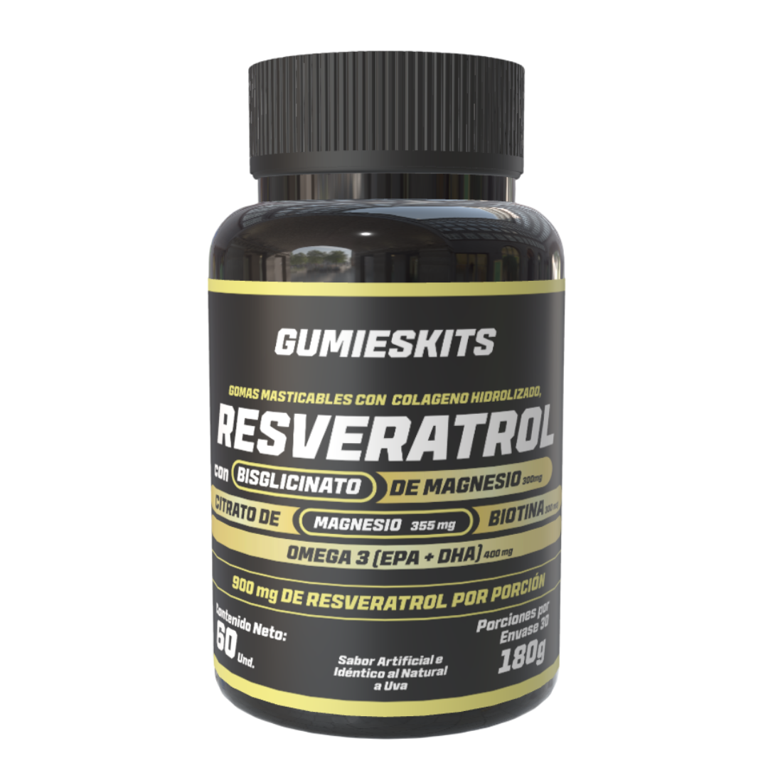 Gomitas Resveratrol