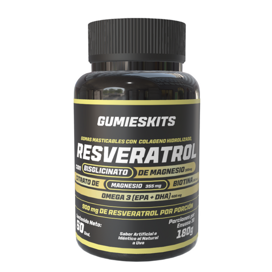 Gomitas Resveratrol