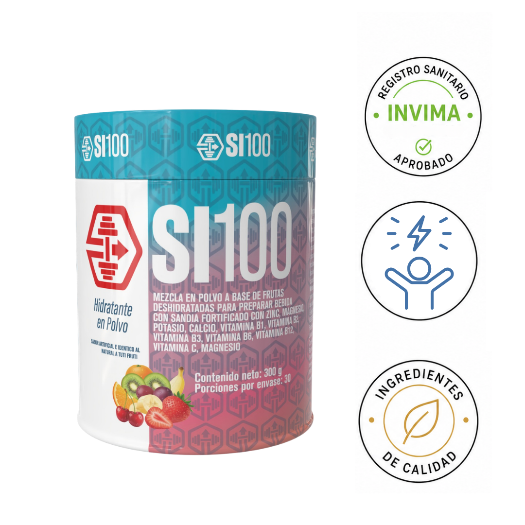 ELECTROLITOS MIX TROPICAL  300g
