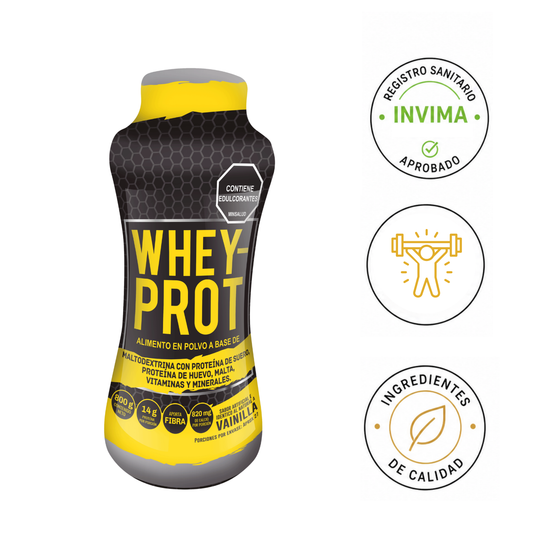 Proteína WHEY-PROT x 800 g