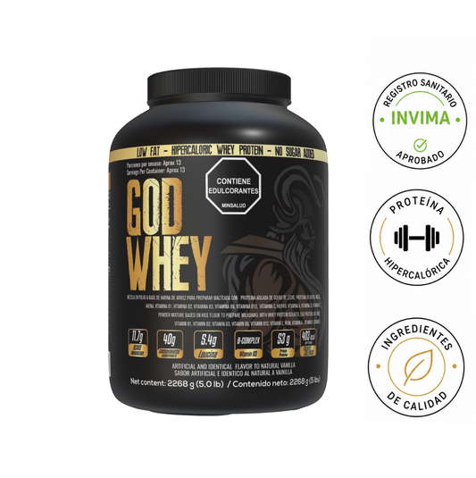 Proteina GodWhey 5lb