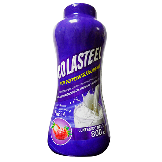 Colasteel Malteada x 800 gr