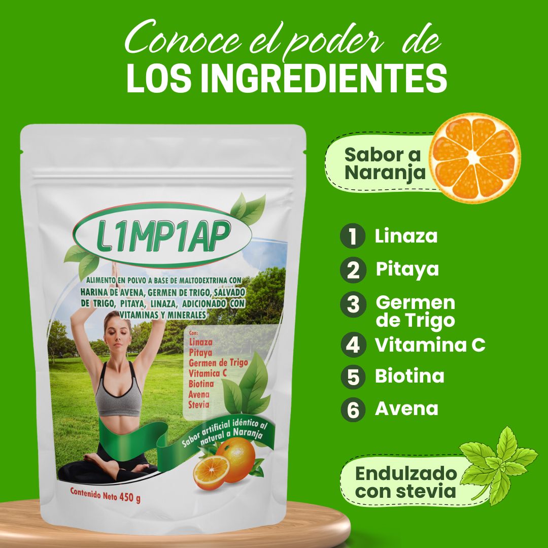 L1MP1AP BOLSA X 450 gr