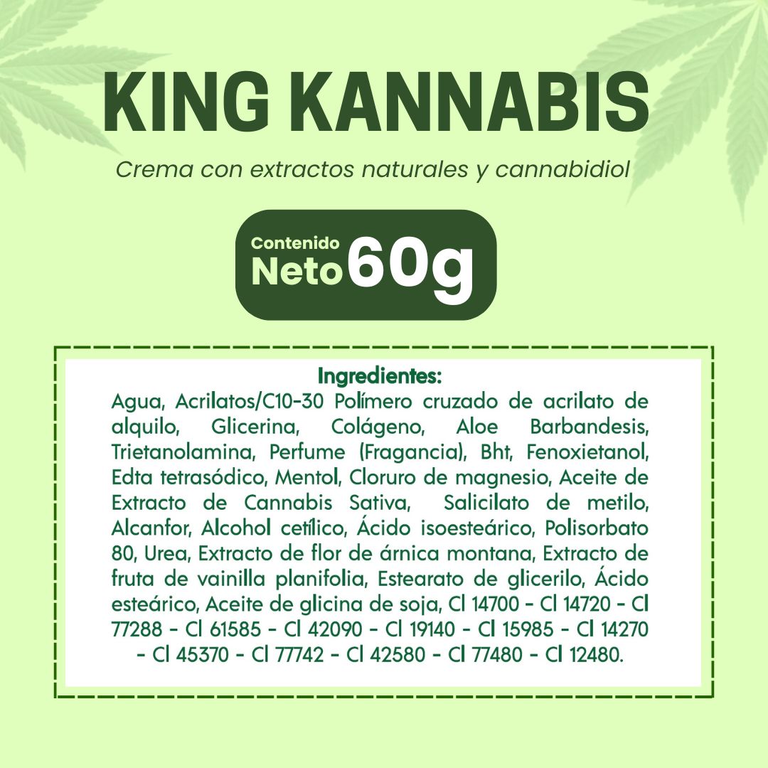 KING KANNABIS X 60 gr