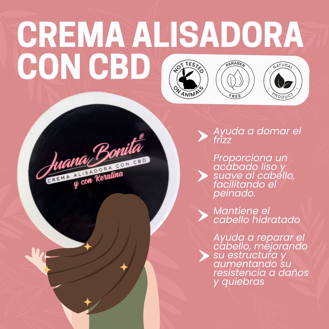 KERATINA CON CBD X 200 ml