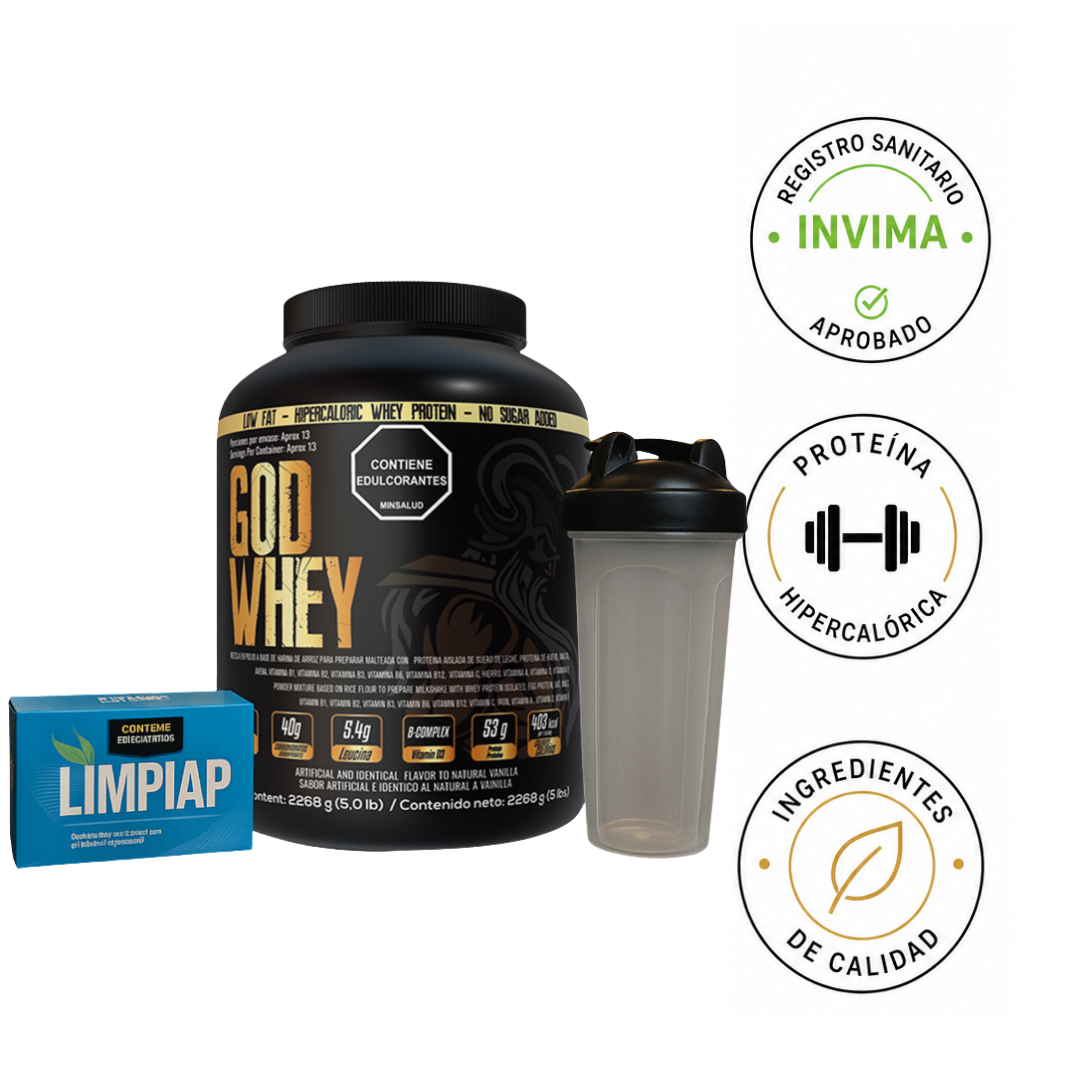 God Whey 5 Libras