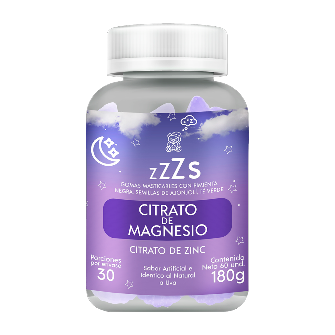 Gomitas Citrato de Mg