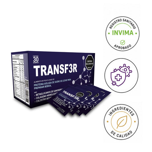 TRANSFER X 30 SACHET'S