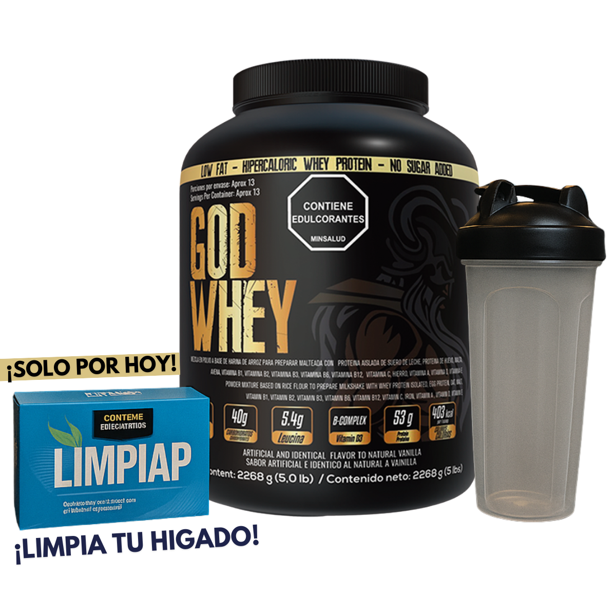 God Whey 5 Libras